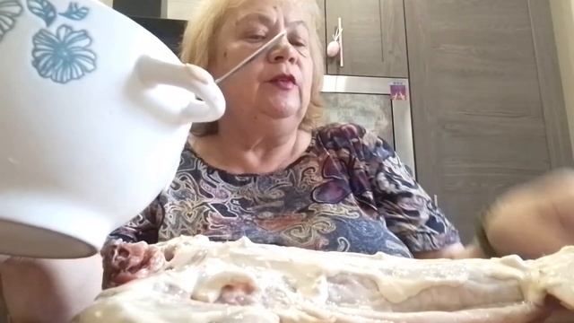 Запеченный в духовке кролик. #моирецепты