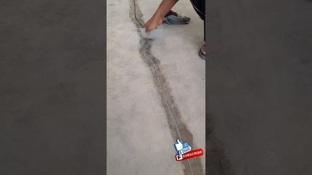 MENAMBAL BETON RETAK DENGAN MUDAH ||MENGATASI LANTAI BETON RETAK || SOLUSI UNTUK DAK BETON RETAK смотреть онлайн