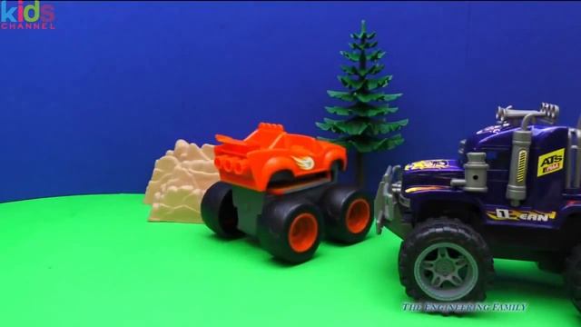 Kids Toys 2017 - BLAZE Nickelodeon Blaze Transforming Jet a Nickelodeon Blaze Video Toy Review - смотреть онлайн