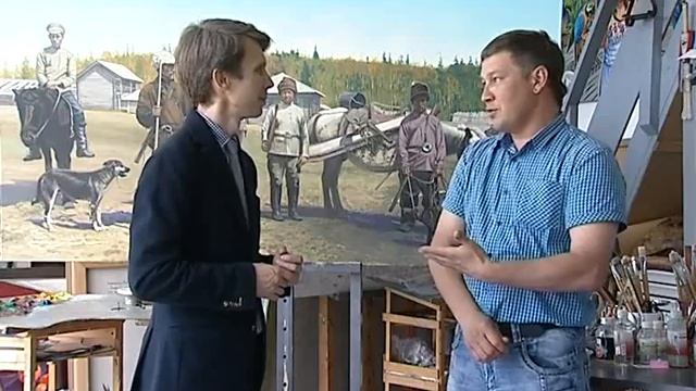 18 06 2015 Наша культура Красноярск Олег Суслов смотреть онлайн