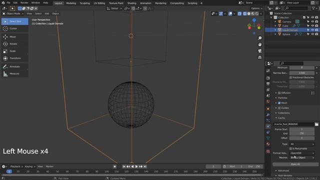 Blender beginner series No. 51 - Quick liquid смотреть онлайн