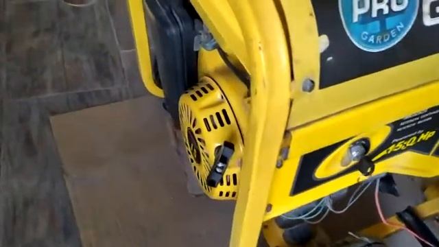 GRUPO ELECTOGENO DE 6,5 KW смотреть онлайн