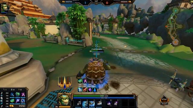 Smite Донателло и дуэль