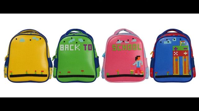Pixel Bags for Kids смотреть онлайн
