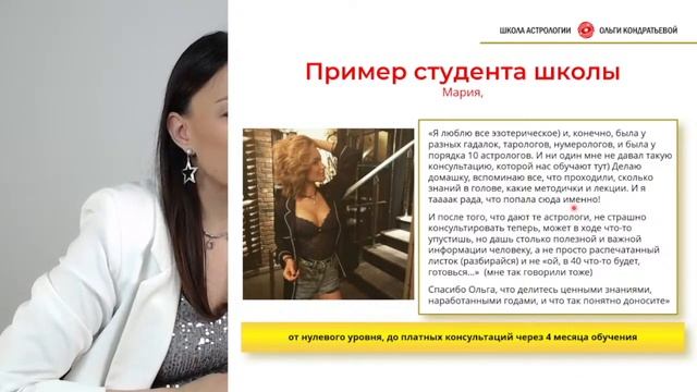 День 1 с Ольгой Кондратьевой