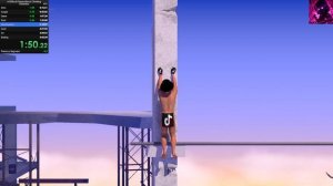 Спидран A Difficult Game About Climbing 3:39,844 / ТОП 1 РОССИИ И СНГ