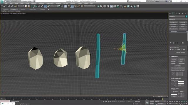 How To Create A Low Poly Tree In 3 Minutes [Tutorial] смотреть онлайн