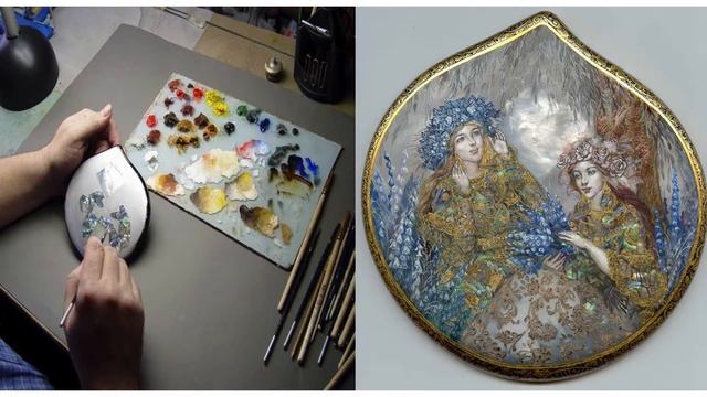 Russian Miniatures: Legends and Fairytales смотреть онлайн