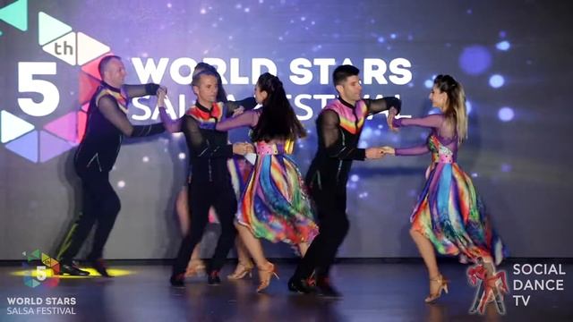 Salsa Picante (Romania) 5th World Stars Salsa Festival - Albena / Bulgaria 2019!