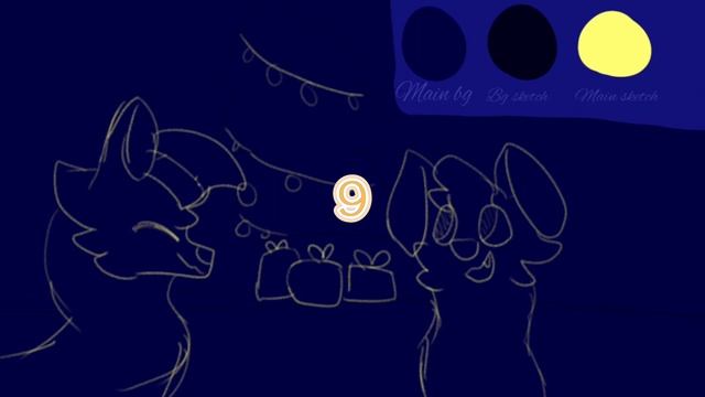 Let it be Christmas - Anything Christmas Colour Pallet Sketch Map Call - Backups/Thumbnail Open смотреть онлайн