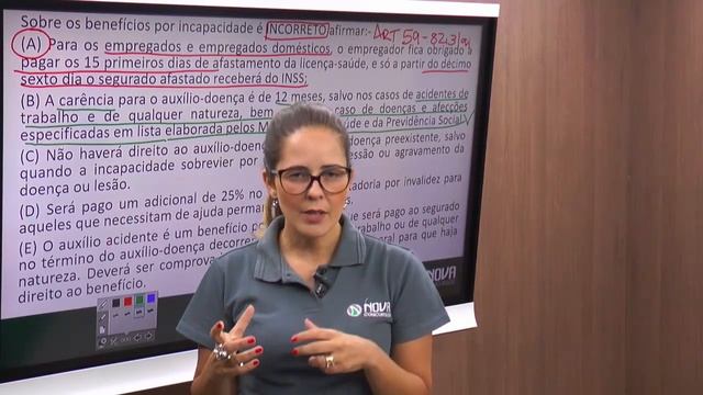 Maratona de Questões TRF3 - Direito Previdenciário смотреть онлайн