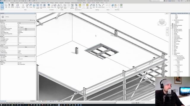 Concrete Slab Edges, Thickenings, Pits and Bund Upstands in Revit смотреть онлайн