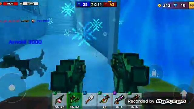 Pixel Gun 3D : битва за сундук победителя (Часть 4 1/2 смотреть онлайн