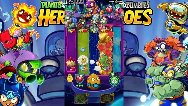 Plants vs. Zombies Heroes #123 ОРЕХ С КАРТОШКОЙ СНОВА В ДЕЛЕ 🤣 смотреть онлайн