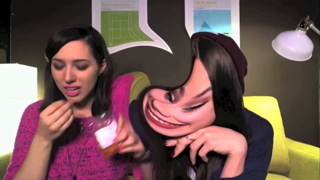 PHOTO BOOTH CHALLENGE!!! 'Кривое Зеркало' Мария Вей и Катя Клэп смотреть онлайн