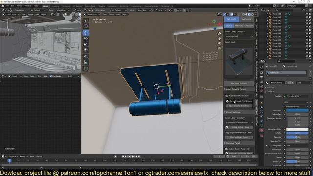 blender asset browser vs the asset library addon смотреть онлайн