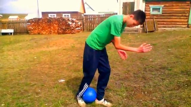 Обучение футболу финт Радуга смотреть онлайн