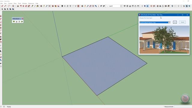 Sketchup Tutorial part 36 3D Arc Studio plugin смотреть онлайн