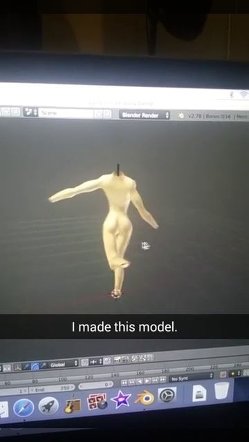 Blender 3d female model смотреть онлайн