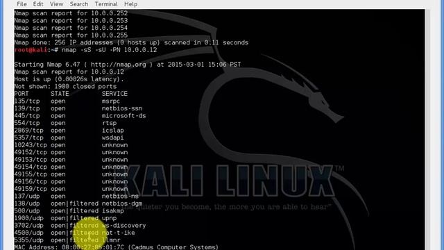 Module 1: Nmap (Network Mapping)