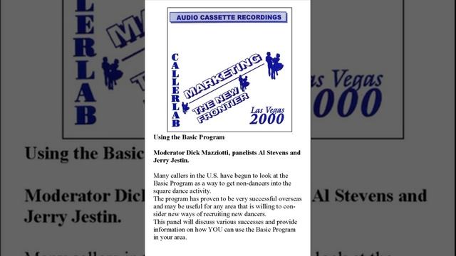 2000 CALLERLAB Conv Using the Basic Program смотреть онлайн