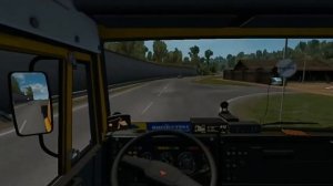 Тест Дравы в етс 2 КАМАЗ 5460 из дальнобойщиков 2!