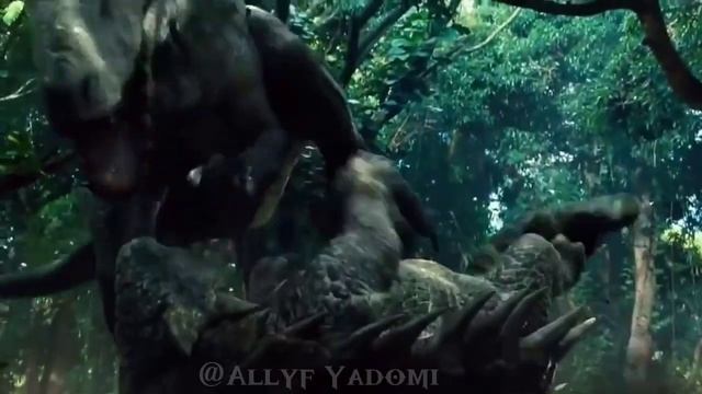 Indominus Rex • Neon Blade E D I T|||| Jurassic World MV