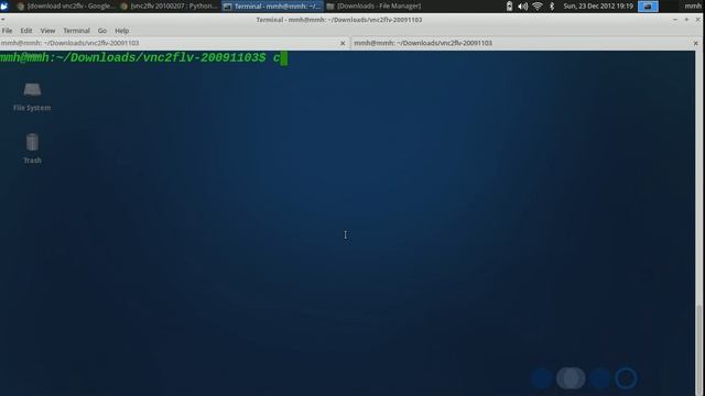 Best screen recorder for Linux - Vnc2flv смотреть онлайн