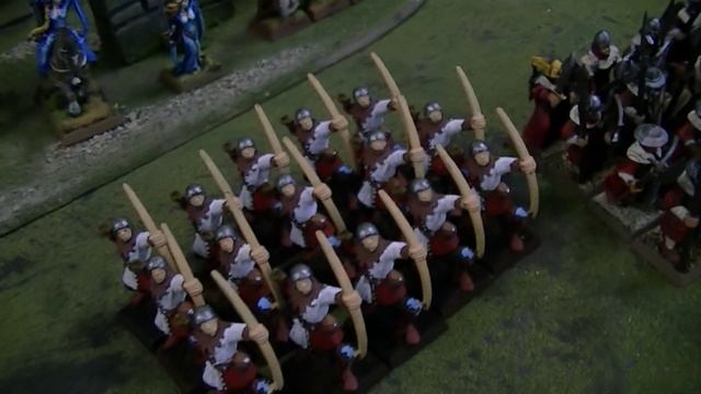 Studio Update- The Bretonnian Host Musters On The Field
