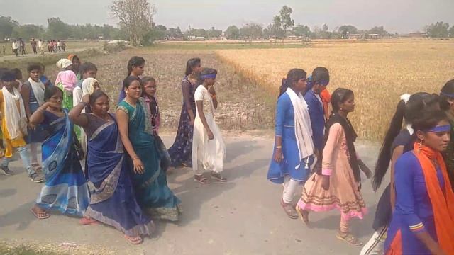 14 April 2022-023 Baba Saheb Dr.Br. Ambedakar ki jayanti par village piparanarayan maharajganj up смотреть онлайн