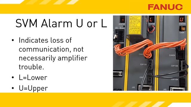 Alarm U or L Troubleshooting for FANUC CNC Servo Amplifier смотреть онлайн