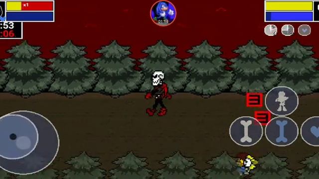 Bonetale underfell папайрус (извините за шкрябанье в начале) смотреть онлайн