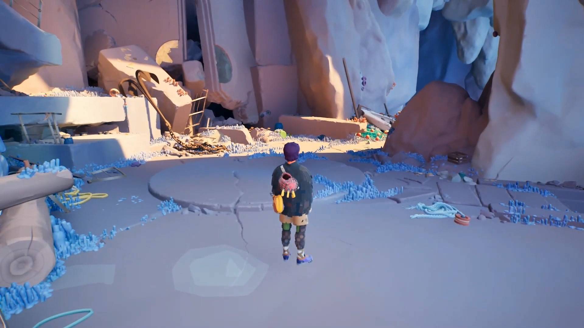 JUSANT. Прохождение игры #1