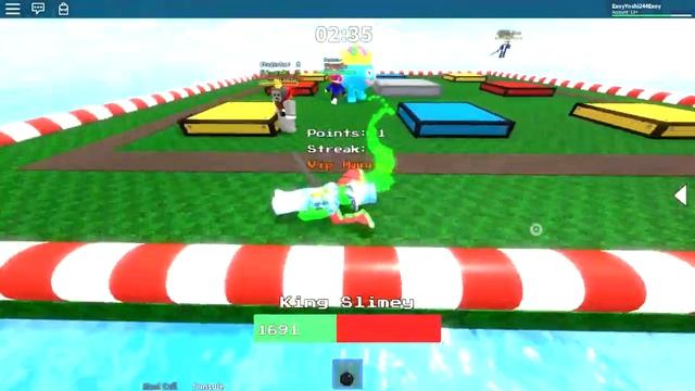 RBLXWare 1.2.2 April Fools 2020 Event Mini-Boss | King Slimey смотреть онлайн