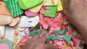 АСМР! Сухие Обрезки! Обмылки! Резка! Без слов! Soap Carving ASMR! No talking!