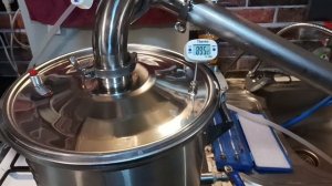 08-03-2025 Первая перегонка в режиме подстил на бражной калоне