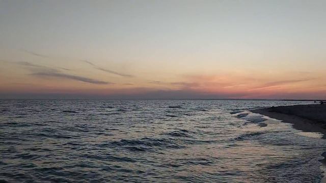 Вечернее море июль 2022 #россия