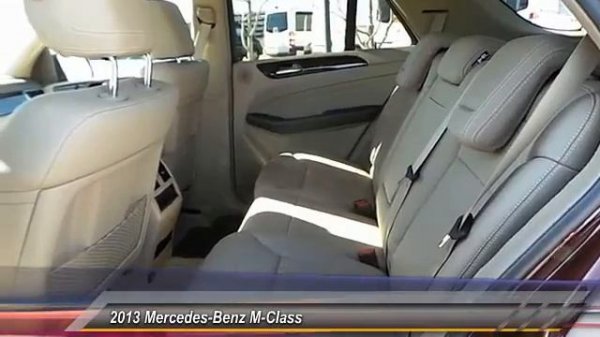 2013 Mercedes-Benz M-Class Midland Texas 62556A