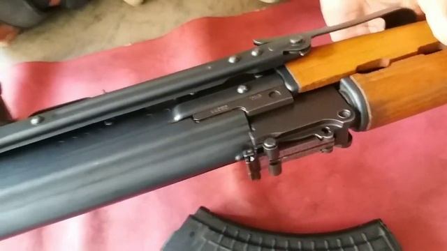 The Yugo M70 AK47 Review Urdu & English| Zastava Kalashnikov смотреть онлайн