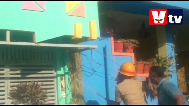 GAS CYLINDER BLAST HOUSE COLLAPSED смотреть онлайн