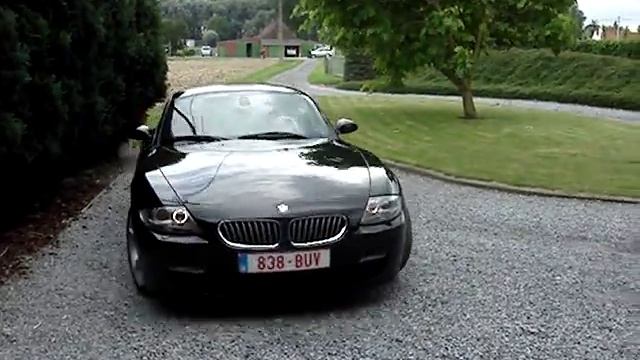 BMW Z4 Coupé 3.0si ,my first ride. смотреть онлайн