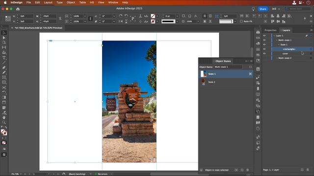 Create an Interactive Tri-Fold Brochure with InDesign & in5 смотреть онлайн