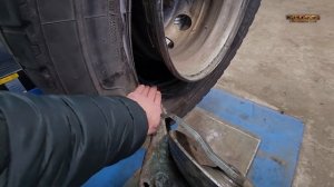 Как правильно делать грузовой шиномонтаж! ОШИБКИ!