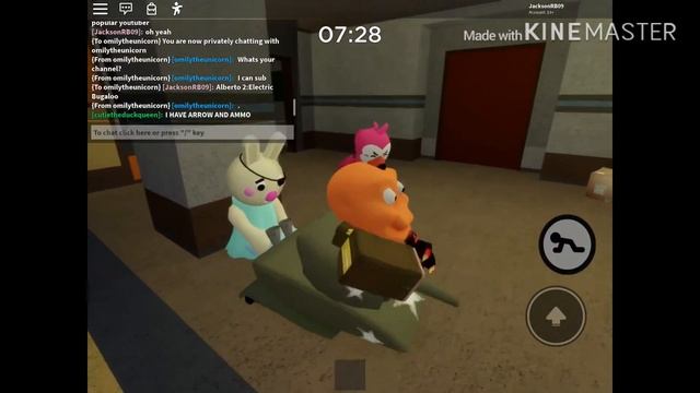 meeting a fan in piggy (known as hide from your mom) смотреть онлайн