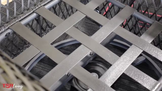 Relaxo Outdoor Swivel Set