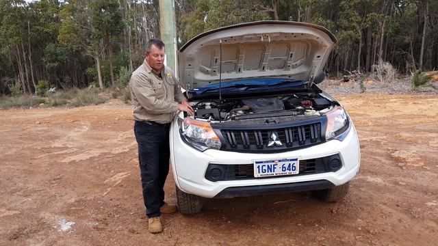 4WD Pre-start Procedure