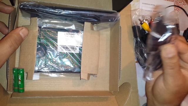 Unboxing OCTAGON SX88 MULTISTREAM смотреть онлайн