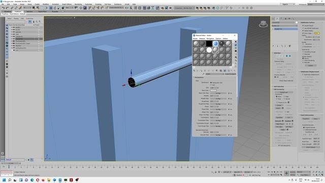 3ds max 2023 - Cycles Renderer - How to import PBR materials (2022) смотреть онлайн