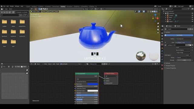EEVEE Shadow Catcher | Blender 2.90 смотреть онлайн