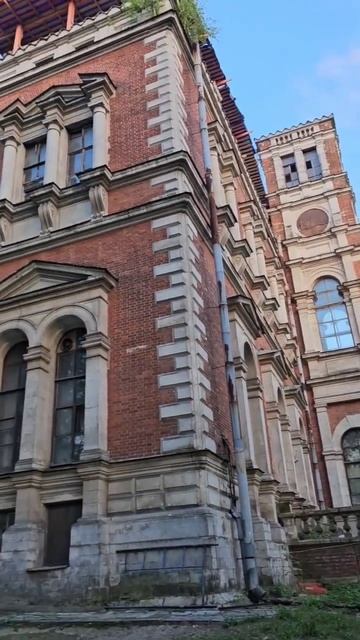 Готическая усадьба Быково #московскаяобласть #быково #готика #дворец #замок #история #архитектура